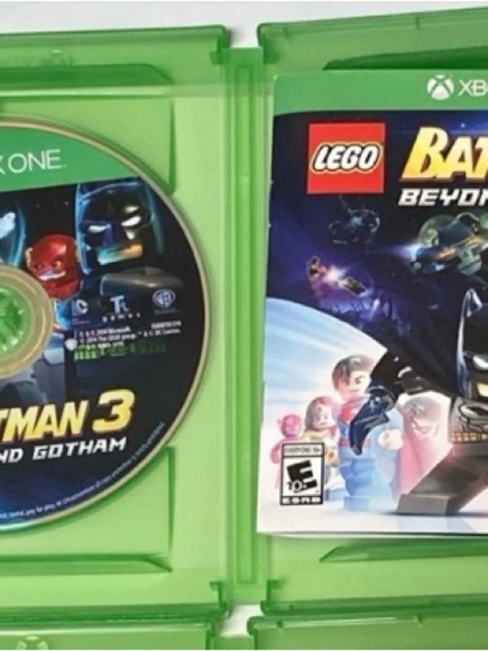 Xbox One Lego Batman 3 Beyond Gotham - Video game like new